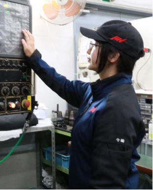 加工部門 社員インタビュー