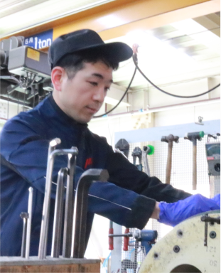 巻線部門 社員インタビュー