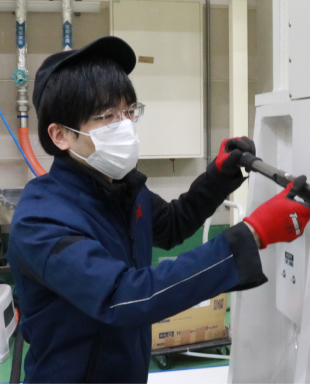 検査部門 社員インタビュー