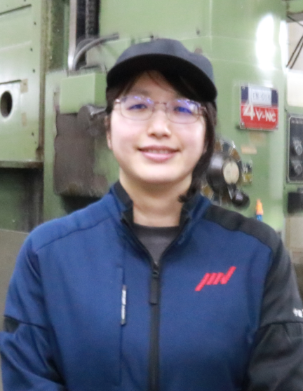 加工部門 社員