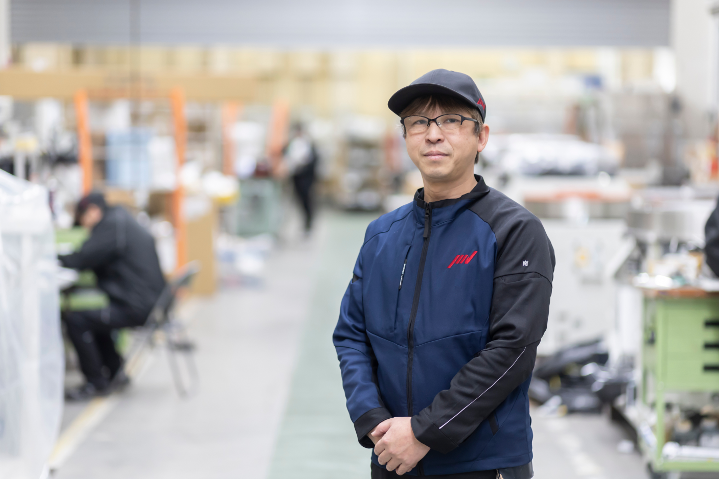 工場長からのメッセージ
